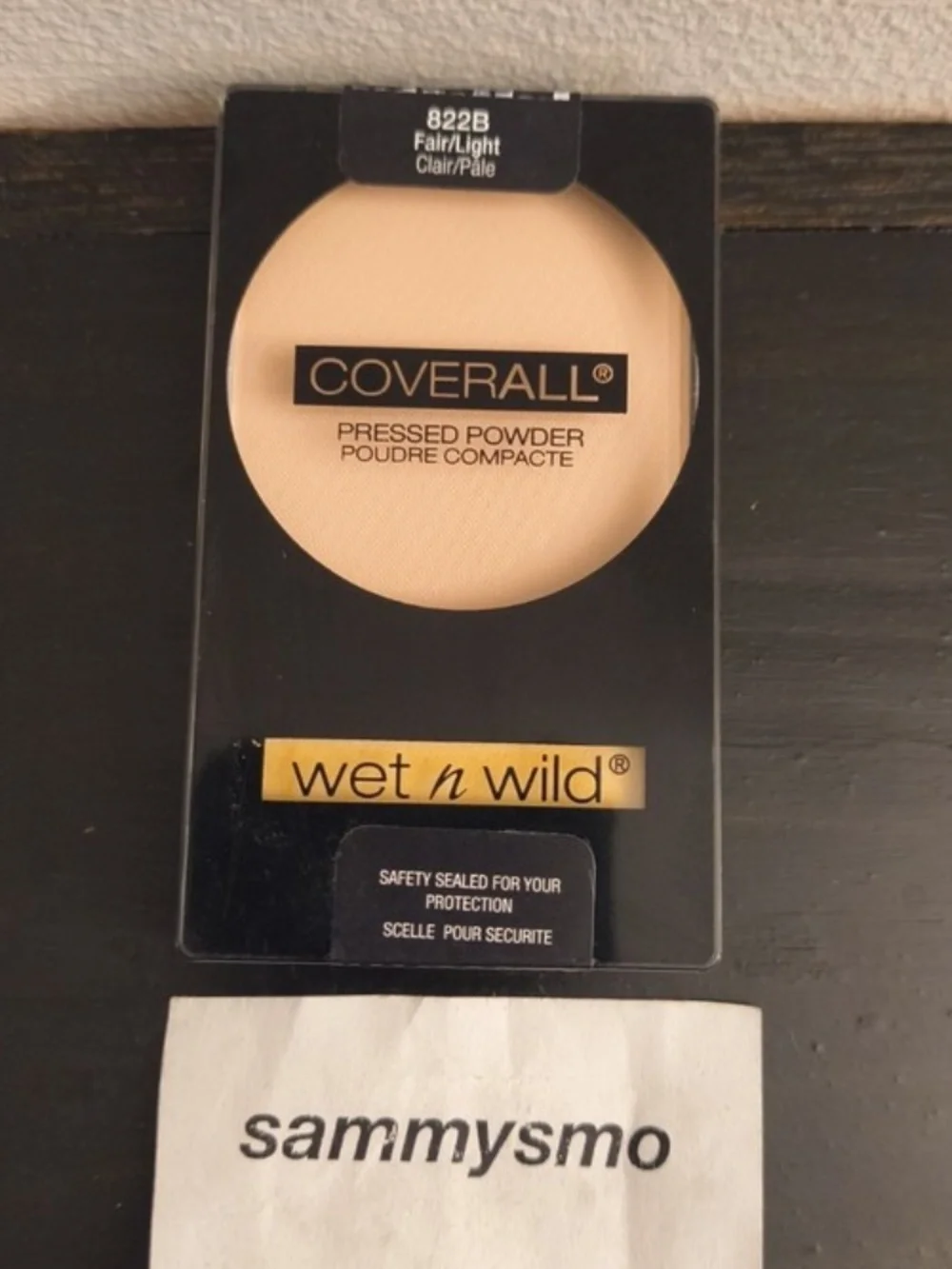Wet N Wild Coverall Pressed Powder Fair/Light 822B SEALED DISCONTINUED